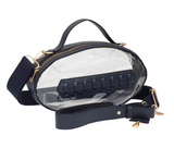 Accessories - Clear football purse