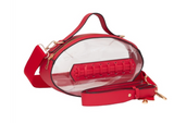 Accessories - Clear football purse