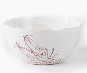 Ceramic & platters- Crawfish Feast Collection