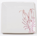 Ceramic & platters- Crawfish Feast Collection