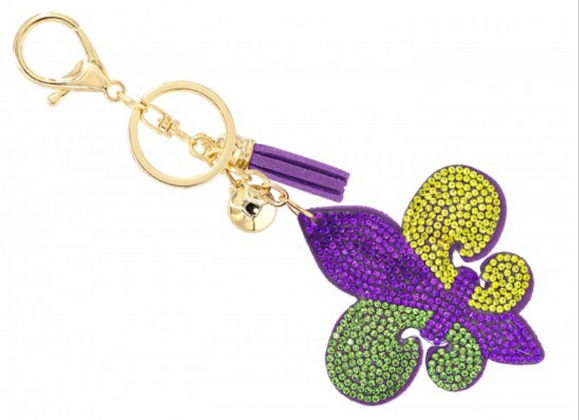 Bags & Wallets -  Mardi Gras Key Ring