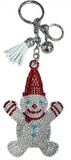 Accessories - Flying snowman keychains