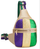 Mardi Gras Sling Bag