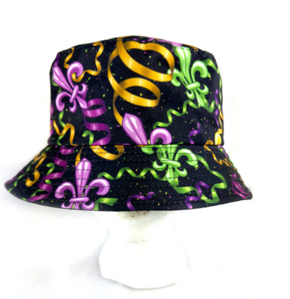 Mardi Gras Bucket hats