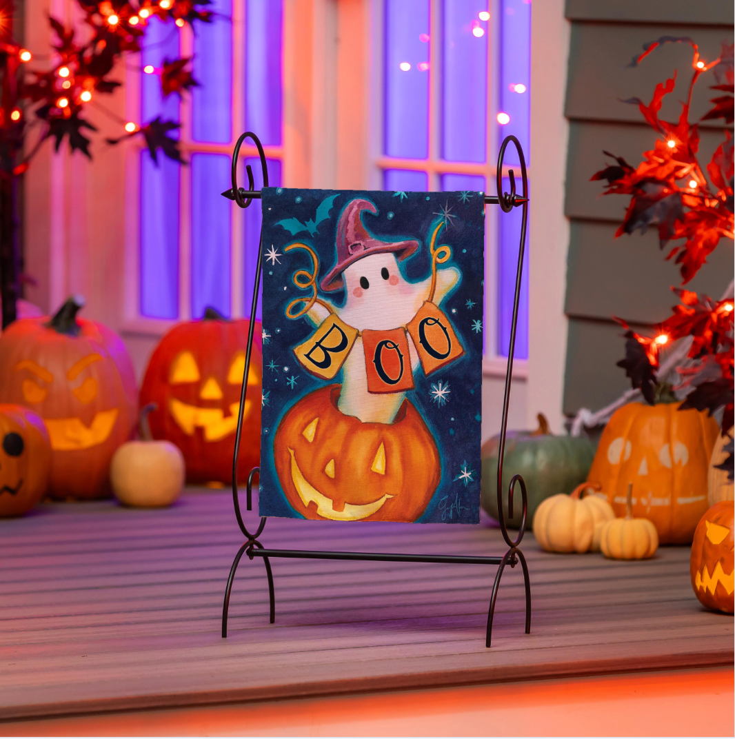 Boo Garden Flag