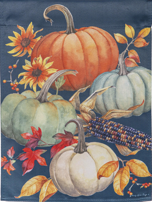 All things Pumpkin Garden Flag