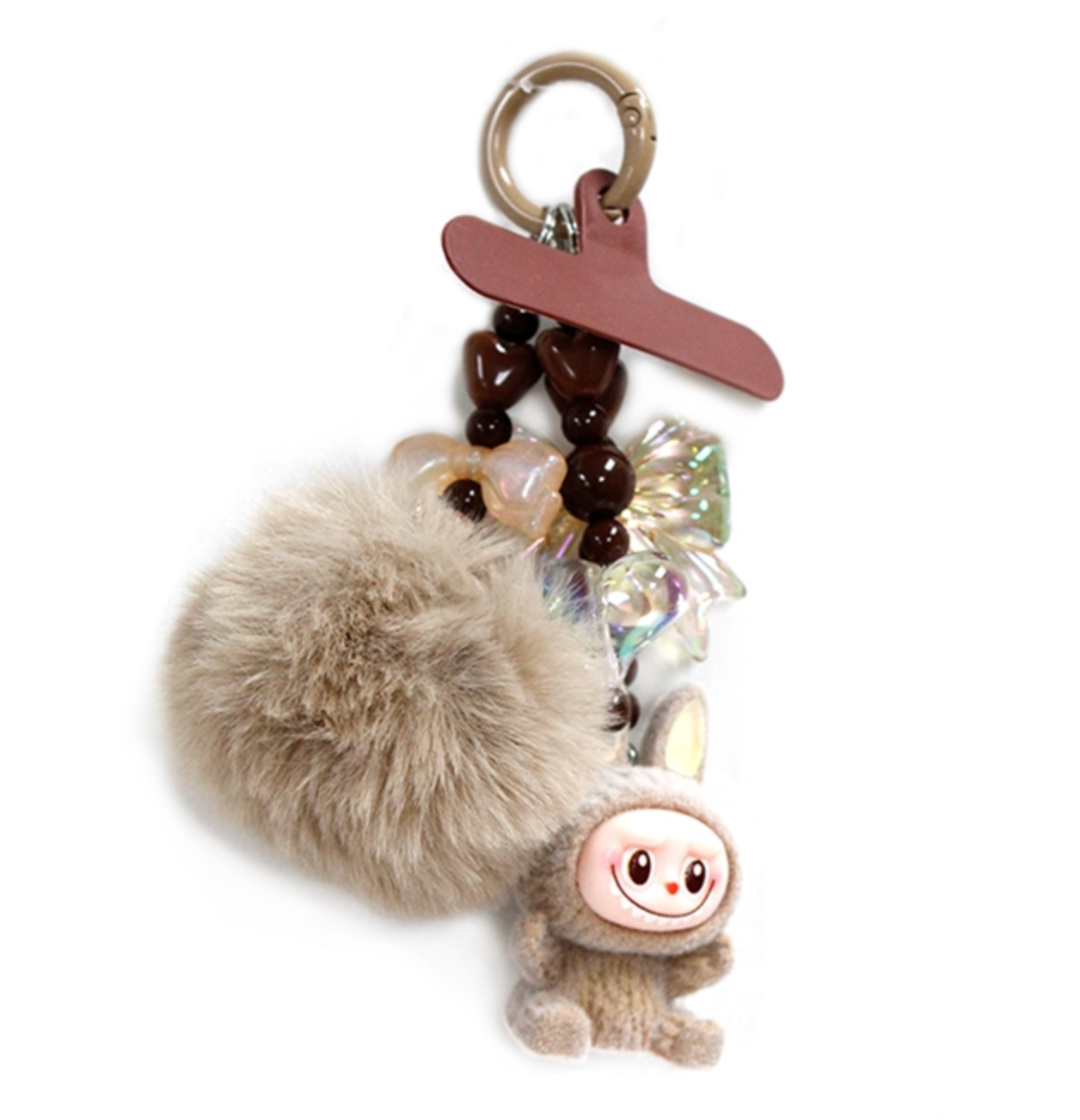 Character Doll KeyChain & Phone Holder