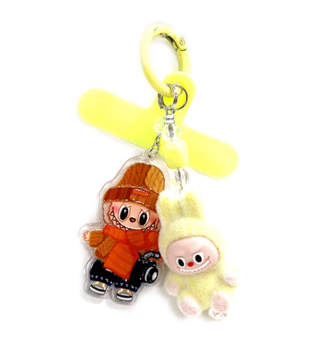 Character Doll KeyChain & Phone Holder