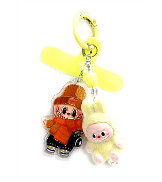 Character Doll KeyChain & Phone Holder