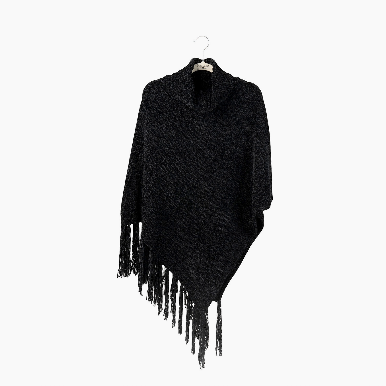 Knitted Poncho
