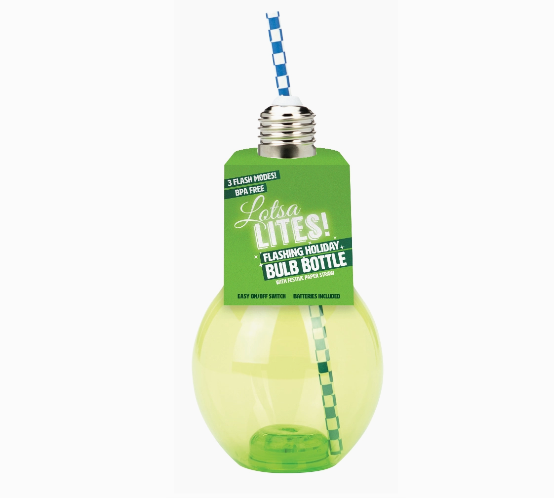 Flashing Holiday beverage Bulb