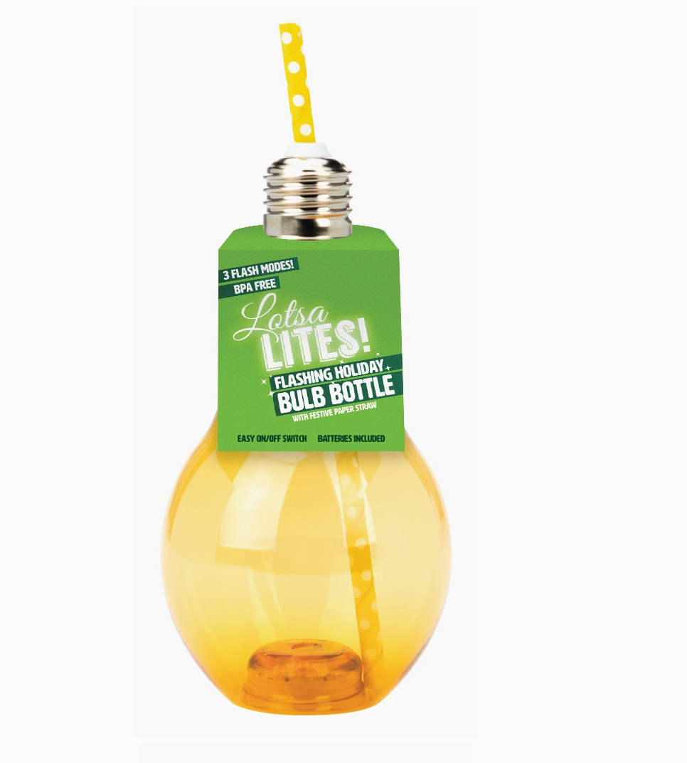 Flashing Holiday beverage Bulb