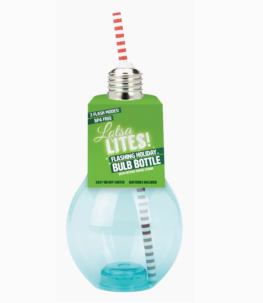 Flashing Holiday beverage Bulb