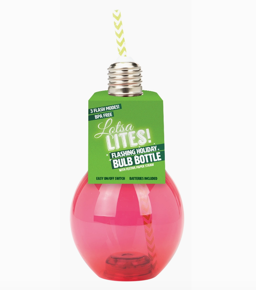 Flashing Holiday beverage Bulb