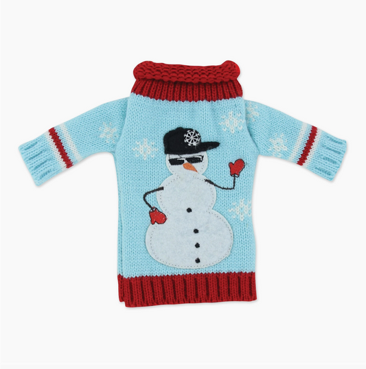 Ugly sweater Wine Bottle Sweaters