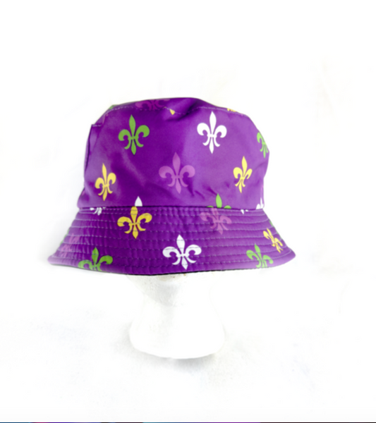 Mardi Gras Bucket hats