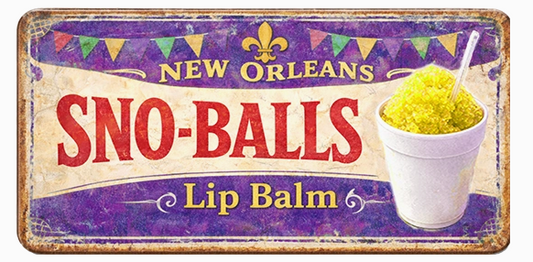 Snoball Lip Balm