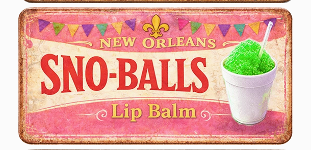 Snoball Lip Balm