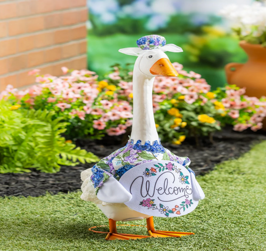 Hydrangea Happiness, Goose Outfit