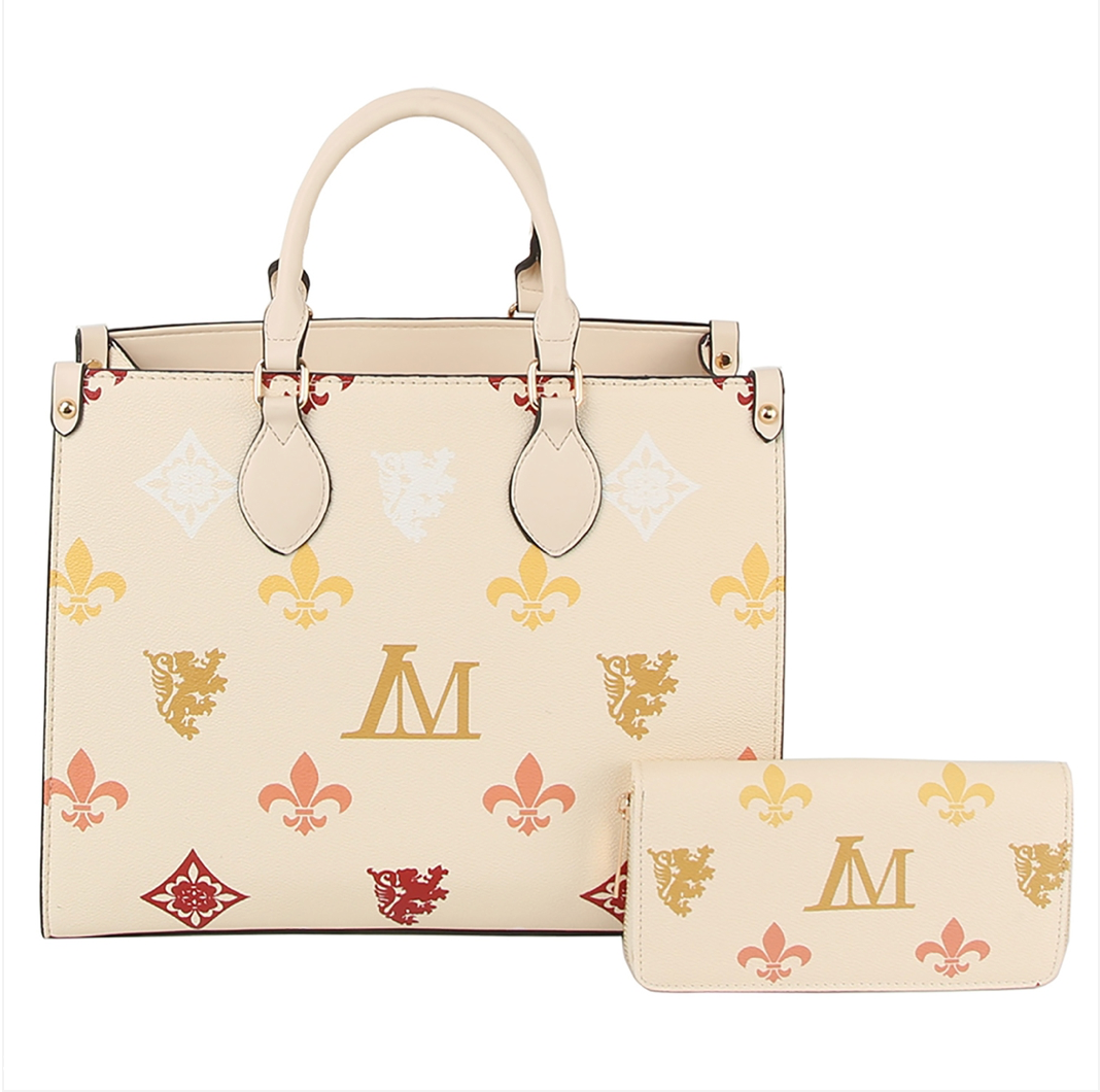 LM Monogram 2-in-1 Satchel Set