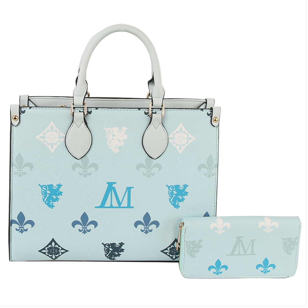LM Monogram 2-in-1 Satchel Set