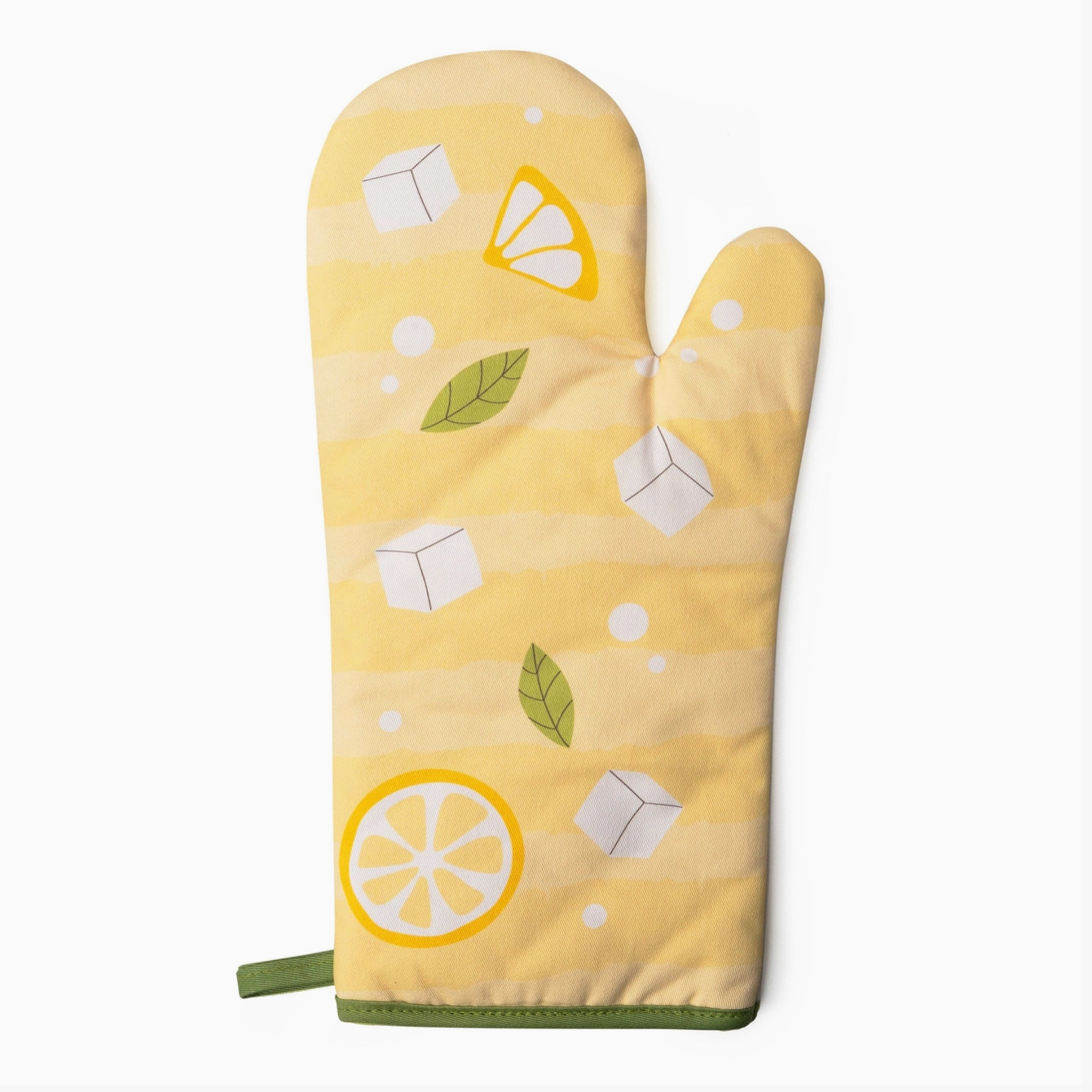 In fact it was not easy... Oven mitt