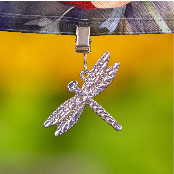 Metal DragonFly Weighted Clips