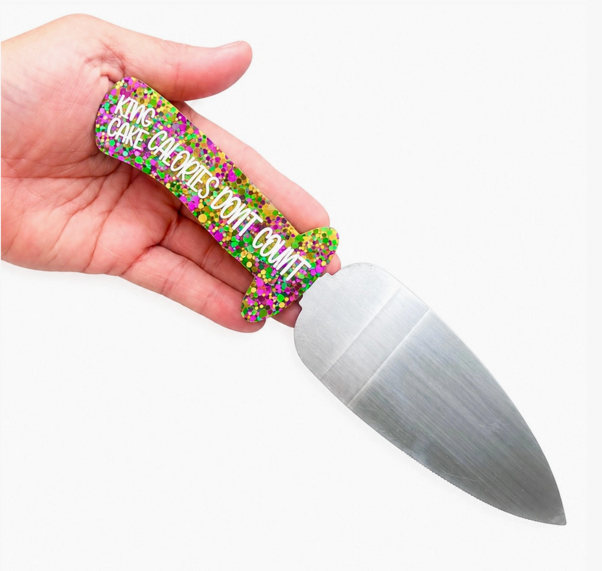 King Cake Knife