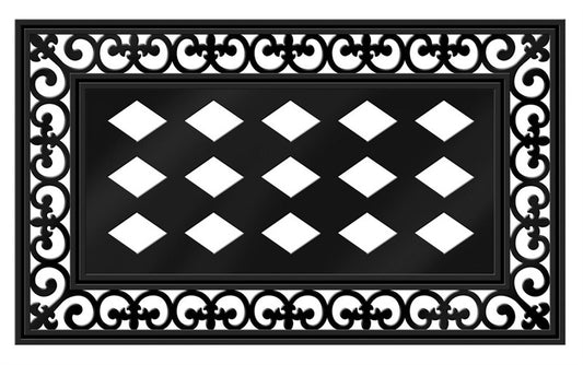 Door Mat - SWITCH MAT BASE FLEUR DE LIS