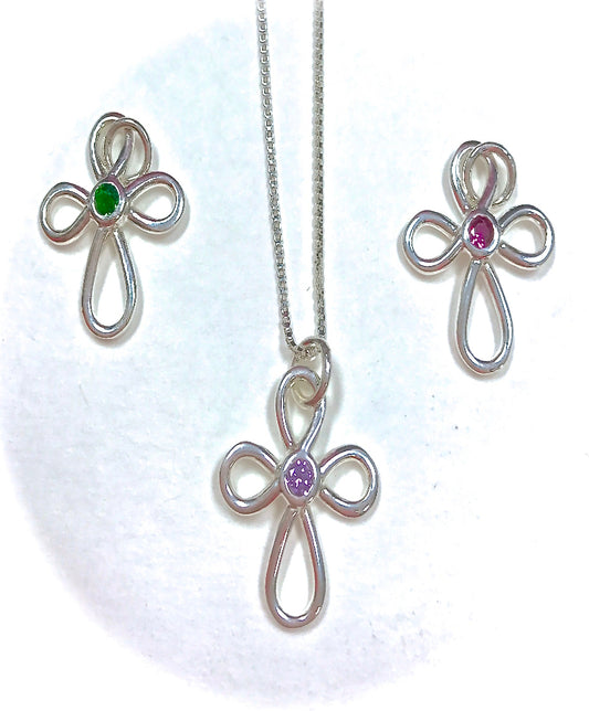 Birthstone Crosses