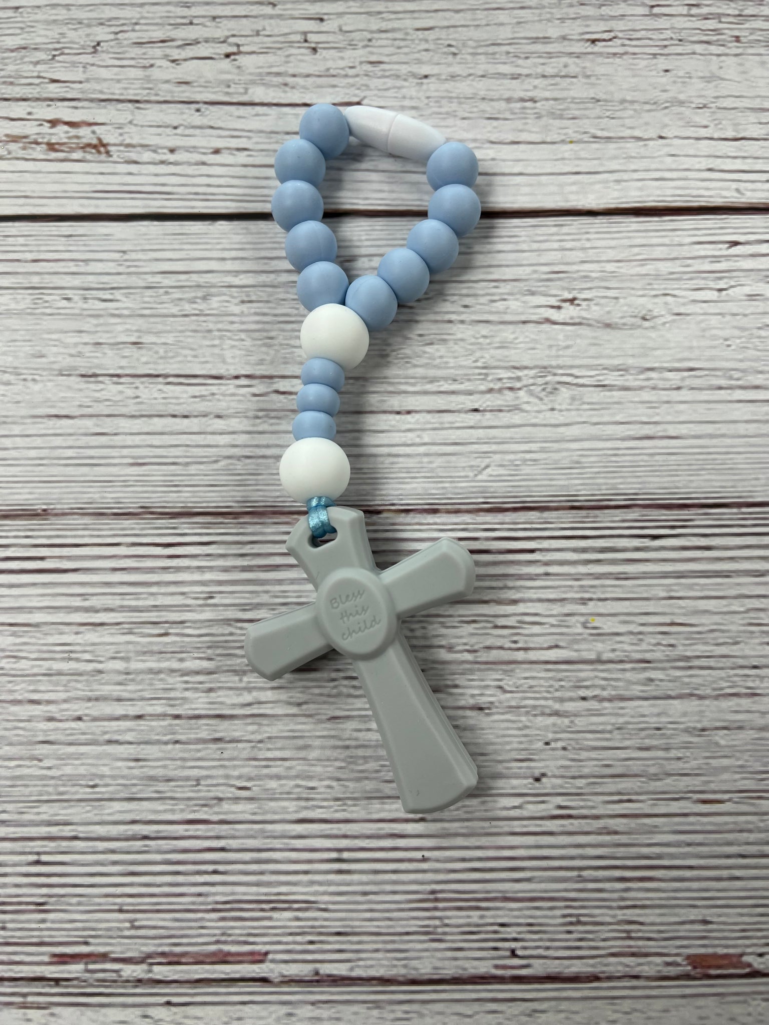 Baby rosary hot sale teether