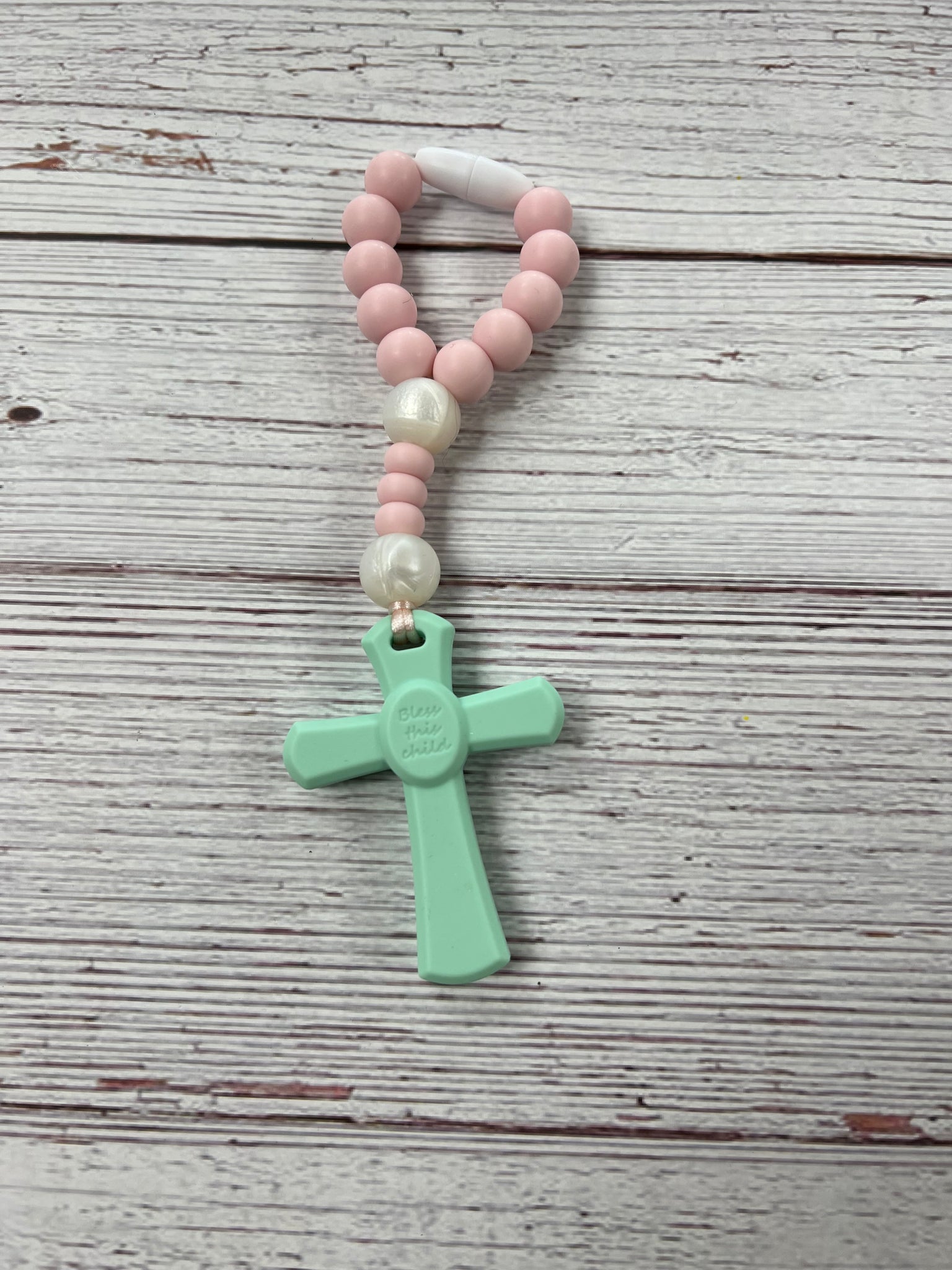 Blessing Beads Silicone Baby Rosary