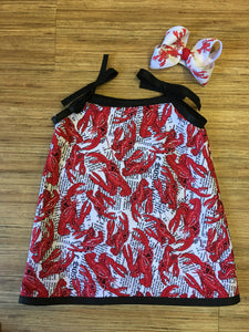 Baby - Crawfish Dress