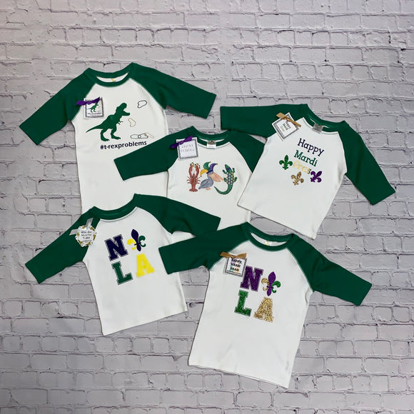Kids - Mardi Gras Shirt Collection