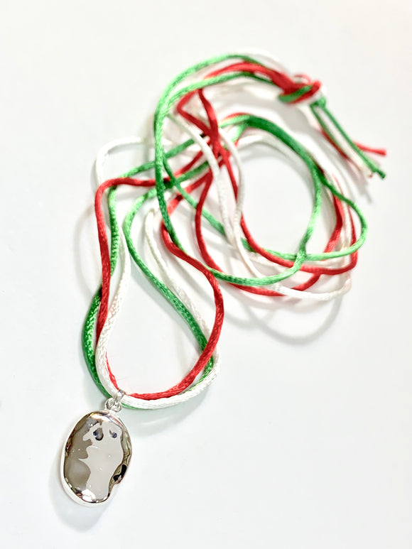 Jewelry - Lucky Bean With Italian Color Cords