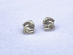 Jewelry - Bunny stud earrings