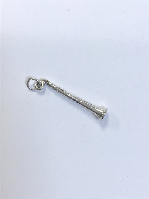 Jewelry - Clarinet Sterling Silver Charm