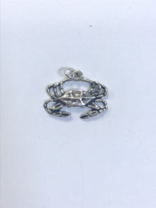 Jewelry- Crab (Small) Sterling Silver
