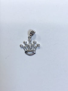 Jewelry - CZ Crown charm - Small