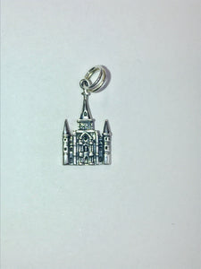 Jewelry- Cathedral Sterling silver Charm