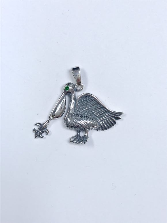 Jewelry - Green Eyed Pelican