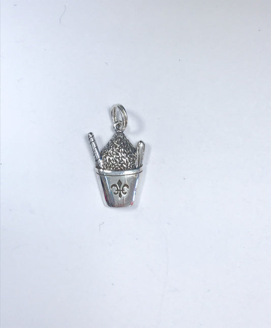 Small Snoball charm