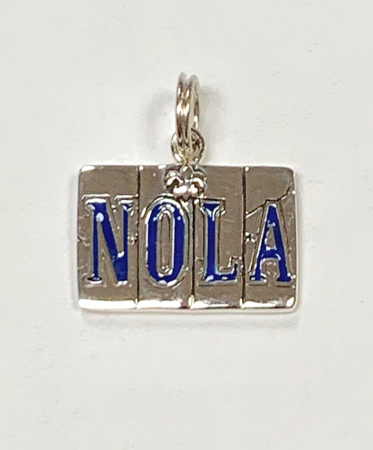 NOLA Street Tile Pendant