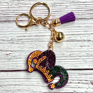 Bags & Wallets -  Mardi Gras Key Ring