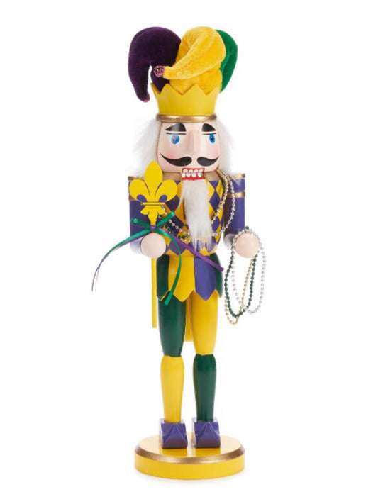 Mardi Gras Jester Nutcracker