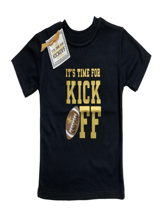 Kick Off Kids toddler Shirt