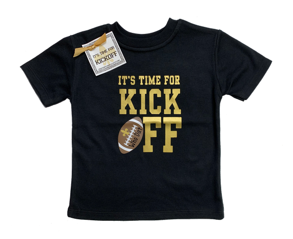 Baby - Kick Off Kids T-Shirt