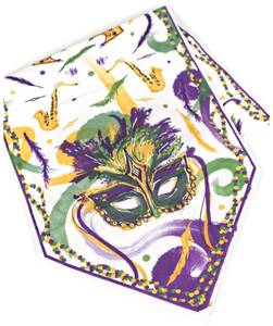 Home Decor - Mardi Gras Table Runner