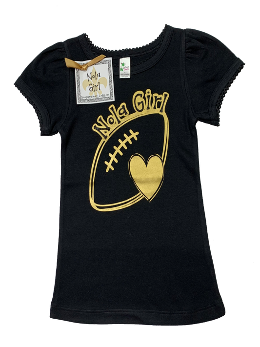 Nola Girl toddler shirt