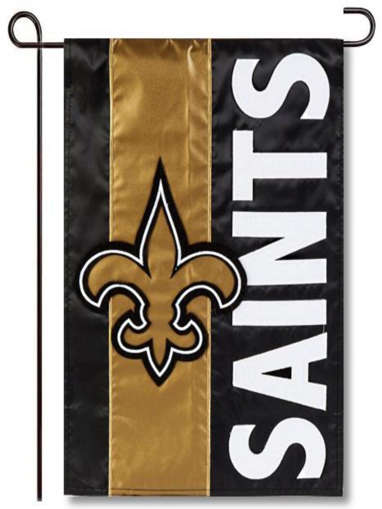 Saints Stripe Flags